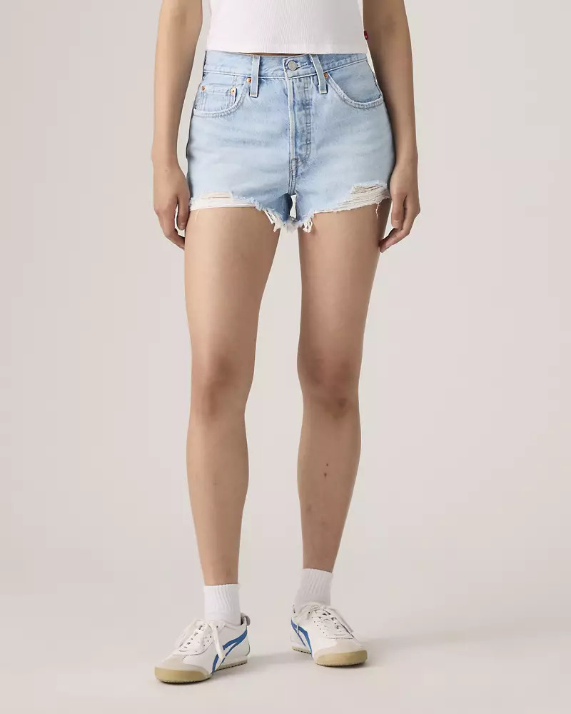 501® Original Fit High Rise Women's Shorts | Levi's US