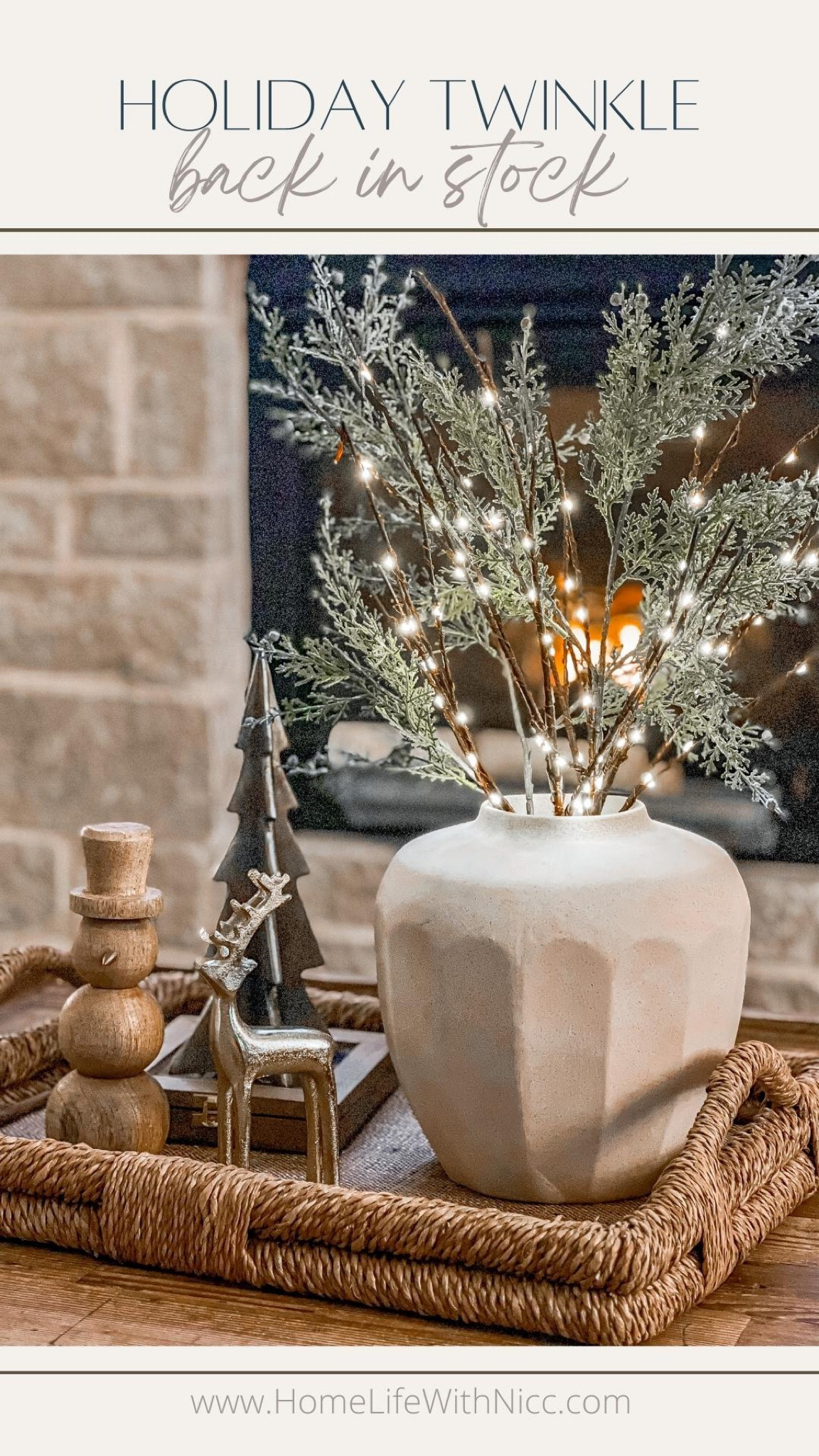 Back in stock!! Get them before they’re gone!! 
#ltksalealert #holidaydecor #holidaytwinkle #christmastwinkle #christmasdecor #christmastime

#LTKHoliday #LTKhome #LTKSeasonal