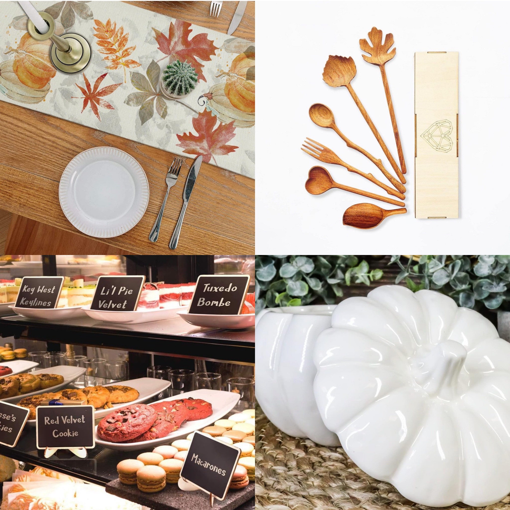 Happy #fall 🍂🍁

This #thanksgiving #tablescape would be so cute! What do you think? 

#kitchen #decor 

#LTKHoliday #LTKSeasonal #LTKhome