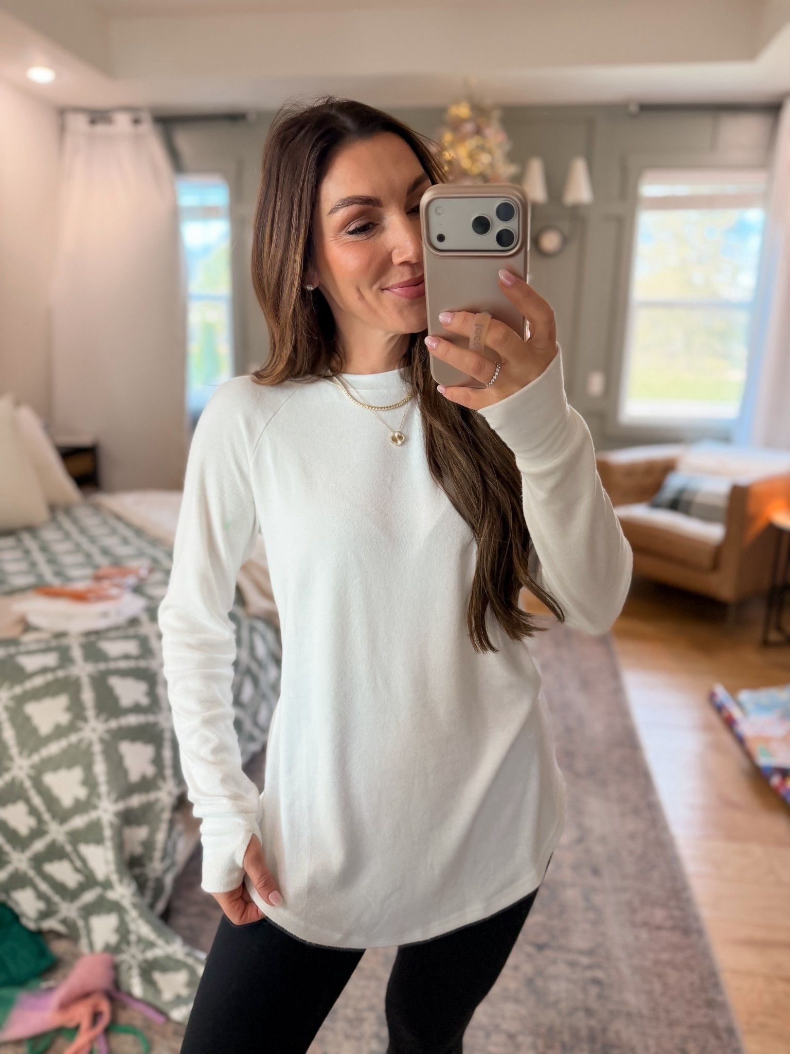 The perfect laying tunic for any winter outfit! Amazon find! 

#LTKFindsUnder50 #LTKmomlife #LTKActive