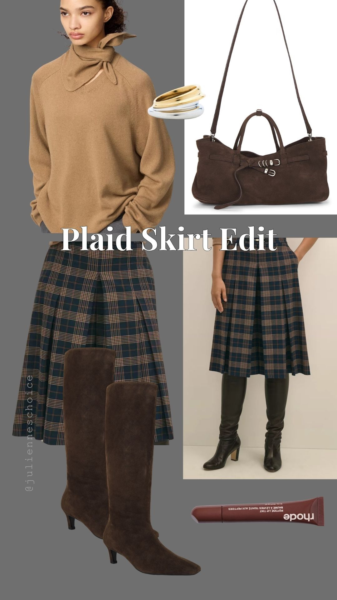 Plaid is back — redefined with texture, volume, and tailored silhouettes.
From heritage checks to deep autumn hues, every piece is built for layering.
Mix structure with softness for that effortless FW 2025 balance.

💙 Style tip: pair with tall boots + cozy knit for easy polish.✨julienneschoice

#PlaidTrend #FW2025 #LTKfashion #LTKedit #FallOutfits 

 #LTKStyleTip #LTKShoeCrush #LTKItBag