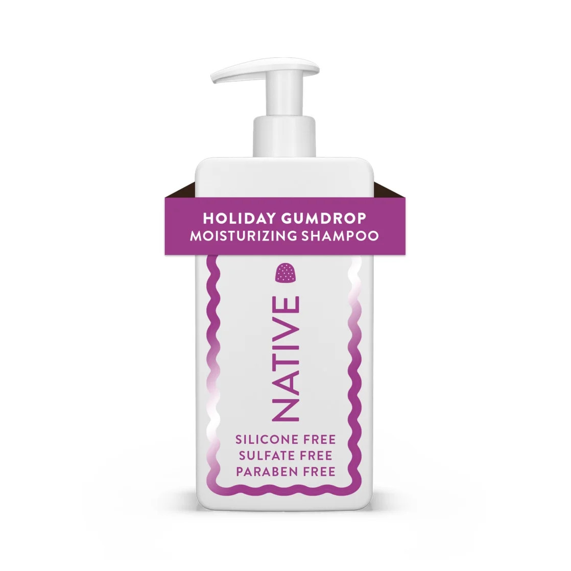 Native Limited Edition Holiday Gumdrop Shampoo 16.5 fl oz | Walmart (US)