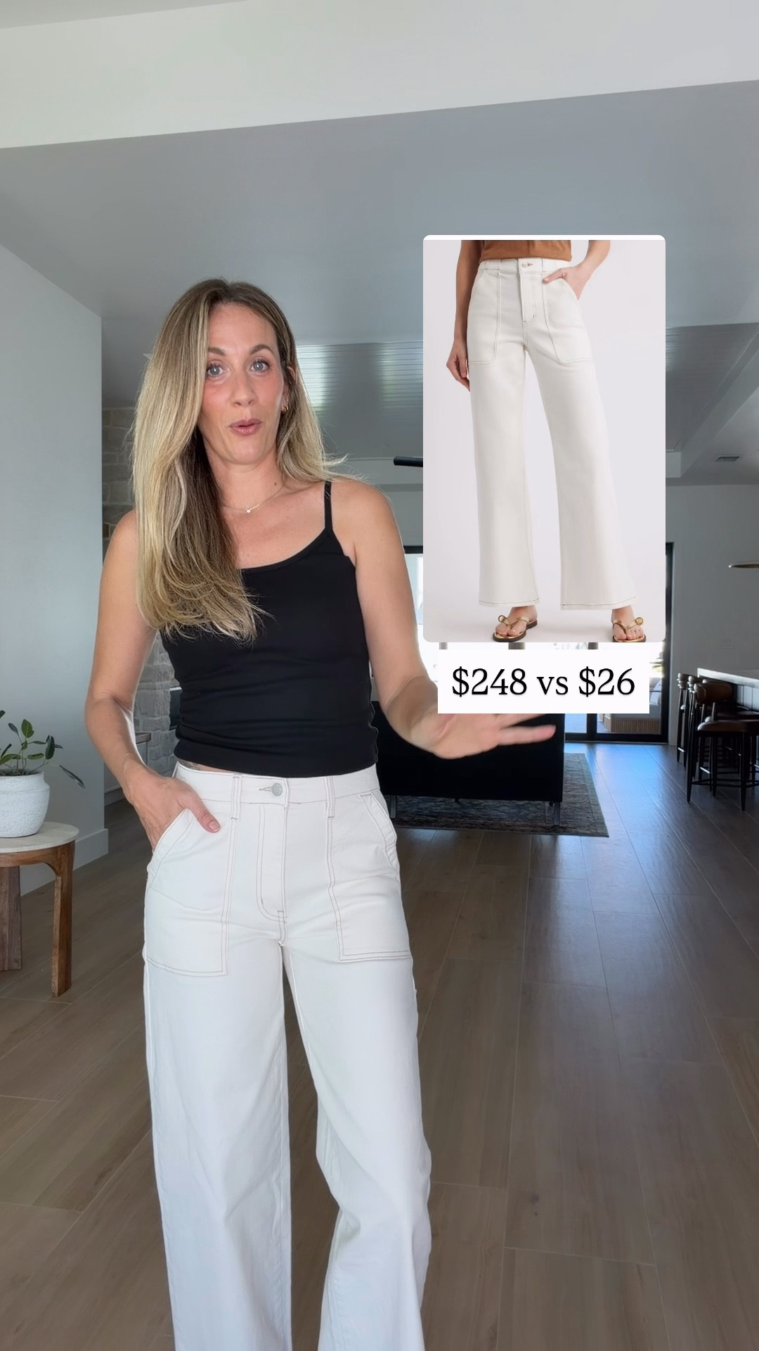 Walmart jeans cream colors 

#LTKootd #LTKgrwm #LTKmomlife