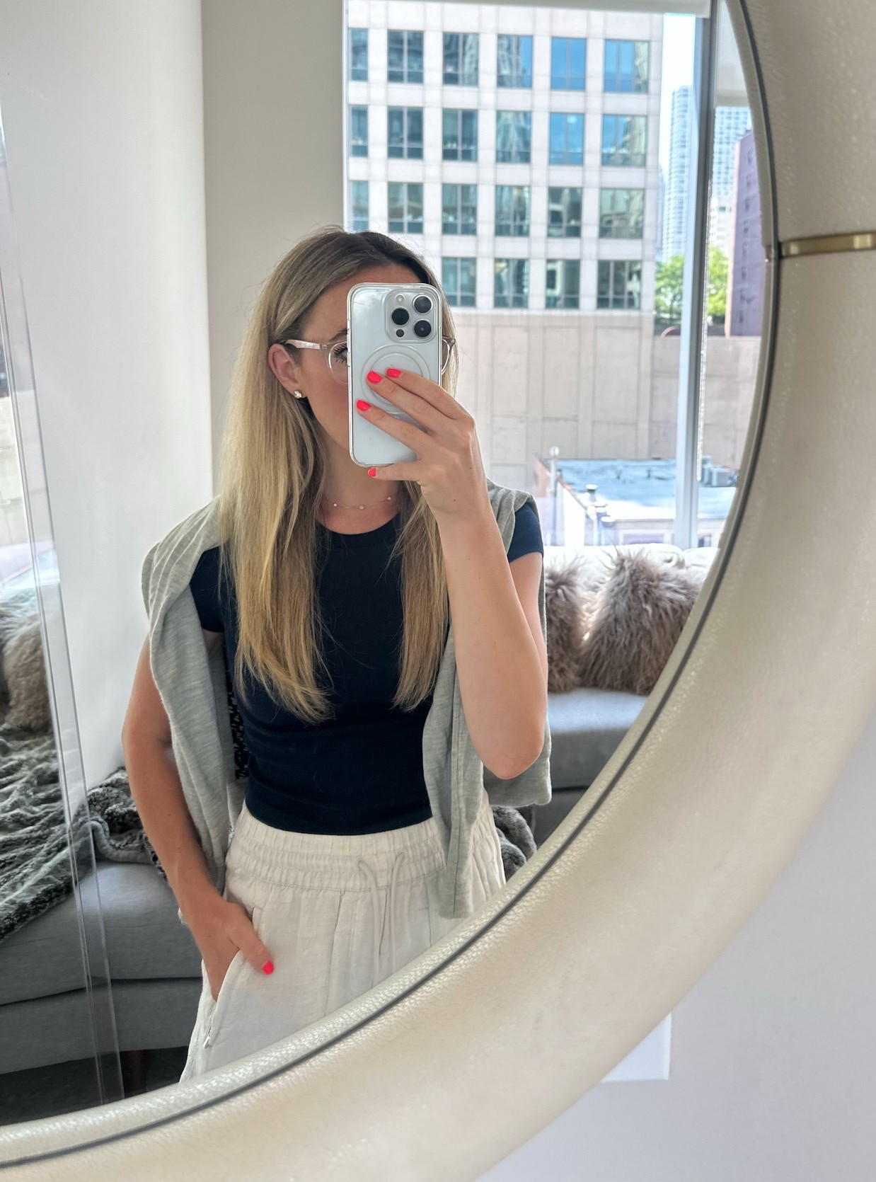Chicago: Daily Outfit- Travel Look

#LTKootd #LTKdayinmylife #LTKTravel