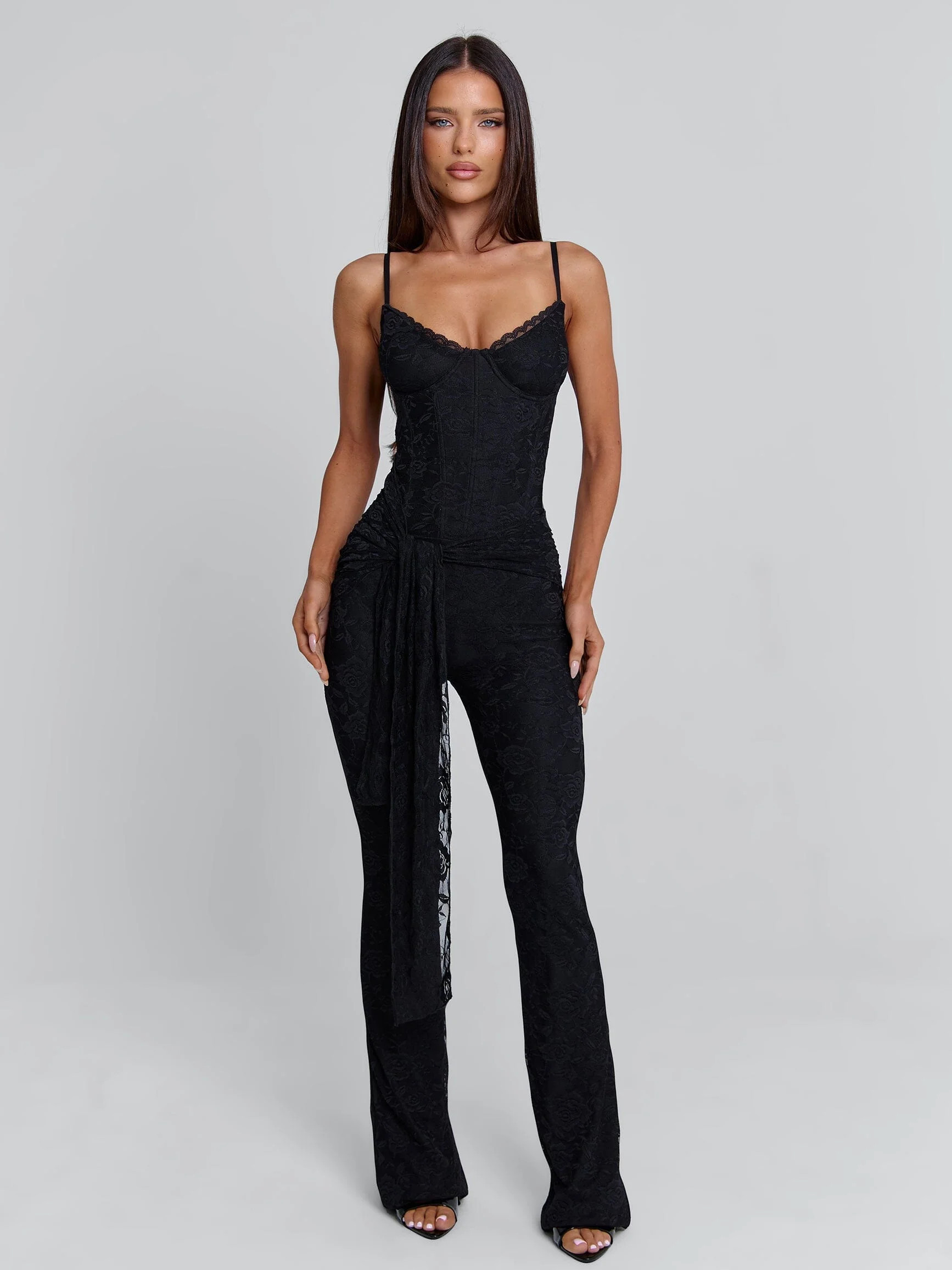 NYLA JUMPSUIT BLACK | Outcast (US & UK)