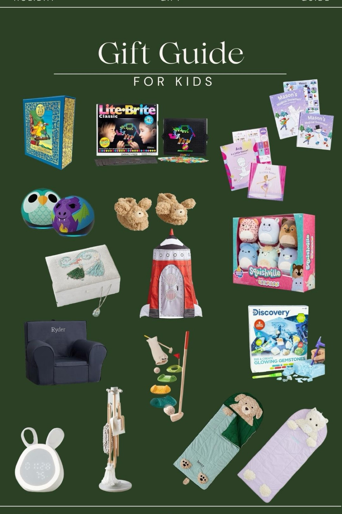 The Ultimate Gift Guide for Kids!

Gift guides / gift ideas for kids / Kids Christmas gifts / gift guide for her / gift guide for him / Pottery Barn kids / Amazon Kids gifts / Gifts for little boys / gift for little girls

#LTKSeasonal #LTKGiftGuide #LTKHoliday