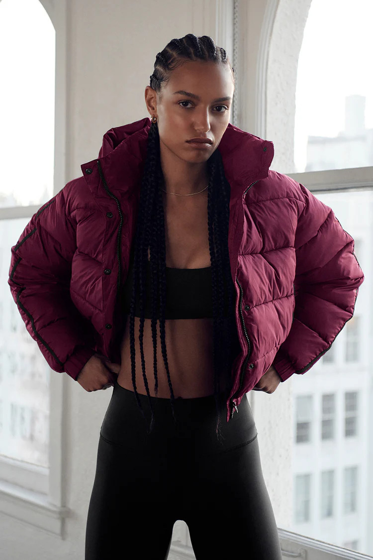 Aspen Love Puffer Jacket - Wild Berry | Alo Yoga (US)