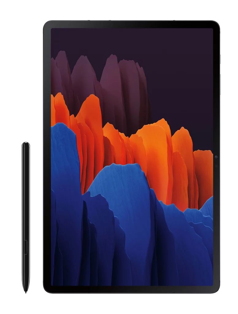 SAMSUNG Galaxy Tab S7 Plus 256GB Mystic Black (Wi-Fi) S Pen Included, SM-T970NZKEXAR | Walmart (US)