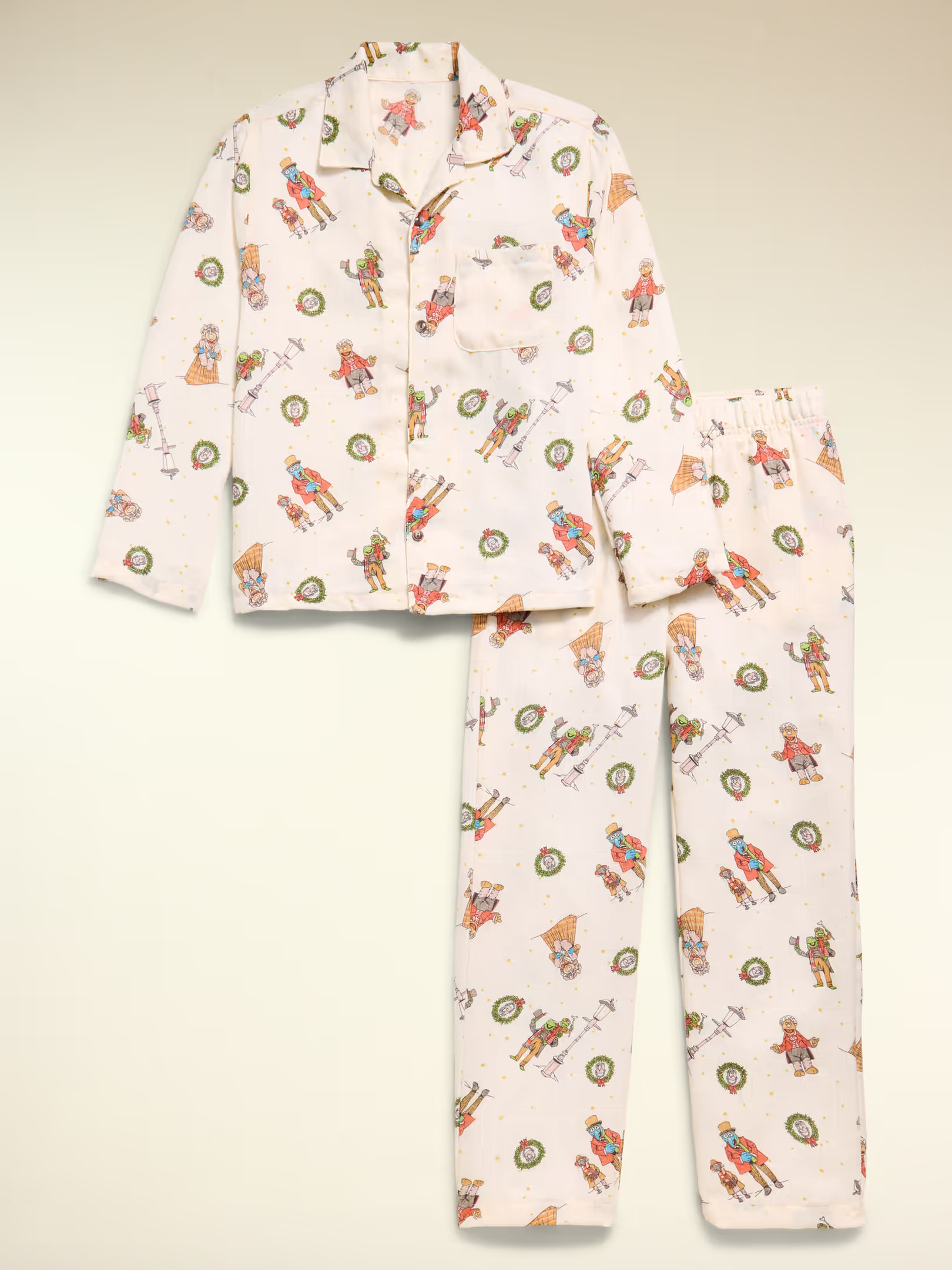 Old Navy x Disney Muppets Gender-Neutral Pajama Set for Kids | Old Navy (US)