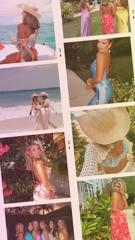 Get the looks for my Bahamas beach vacay! 

Bahamas beach vacation, swim, swim cover up, beach vacation, travel, cruise, beach dress, spring style, straw sandals, girls trip 

#LTKSeasonal #LTKstyletip #LTKtravel
