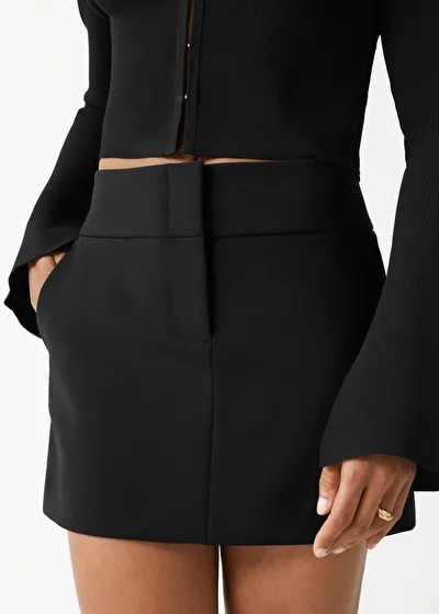 Tailored Mini Skirt | & Other Stories (EU + UK)