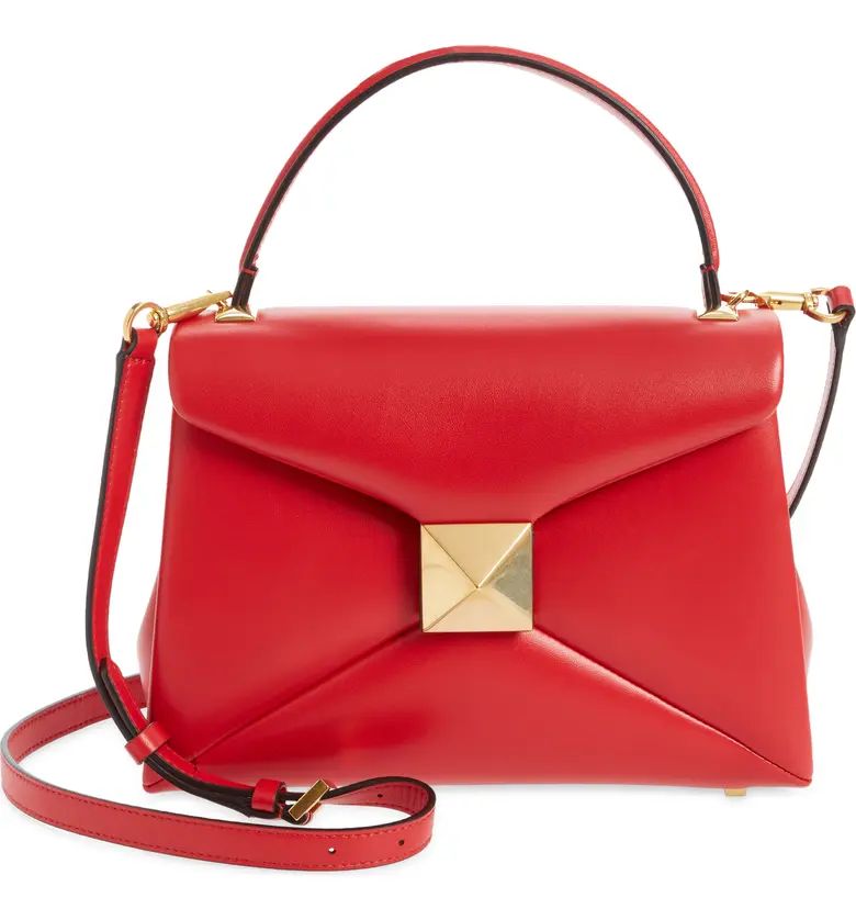 One Stud Small Leather Top Handle Bag | Nordstrom