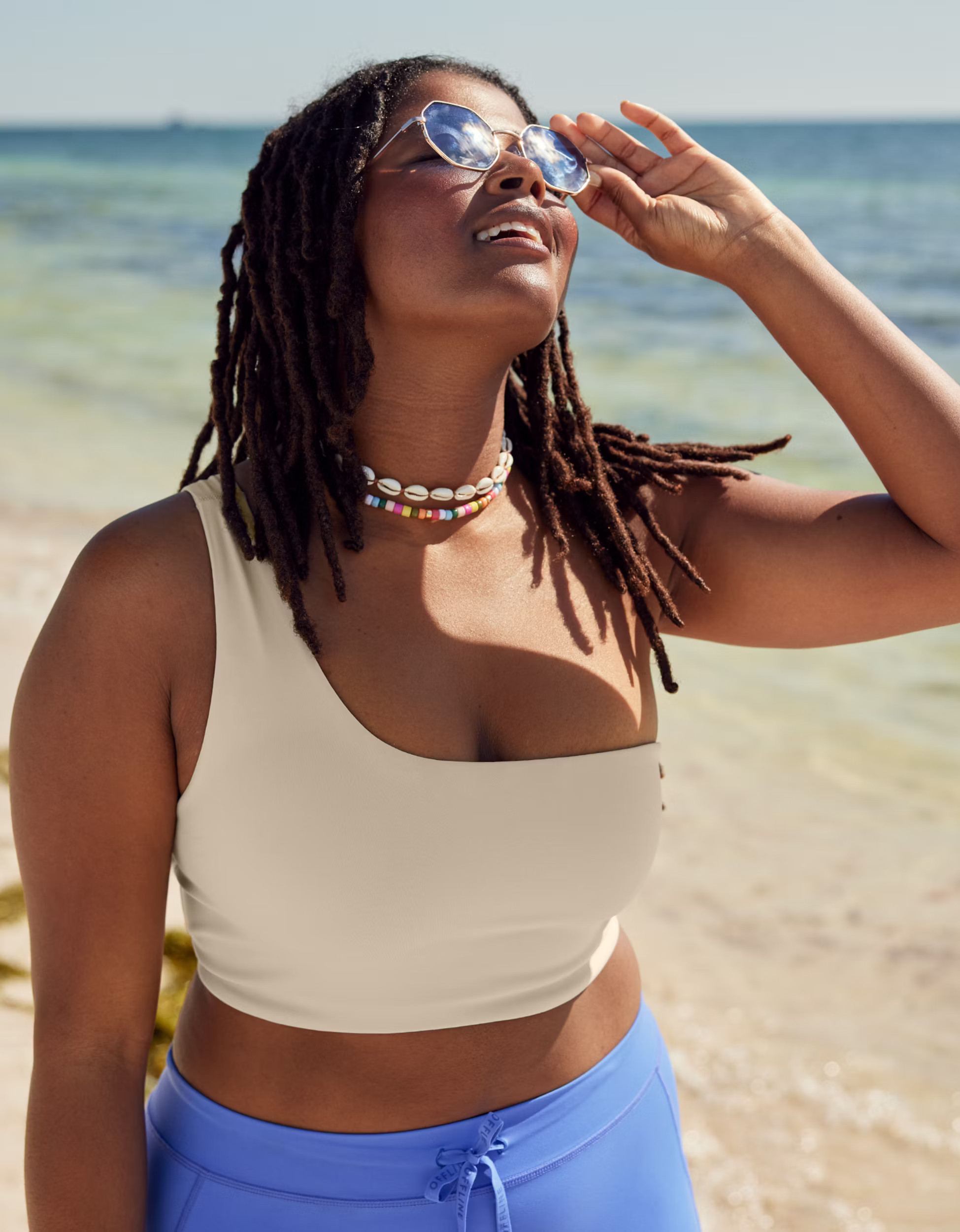 OFFLINE By Aerie Goals One Shoulder Sports Bra | American Eagle Outfitters (US & CA)