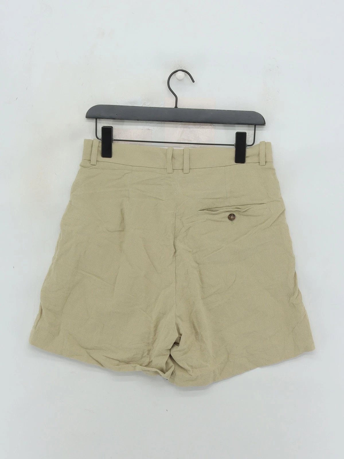 & Other Stories Women's Shorts UK 12 Green Linen with Cotton Mom | eBay UK