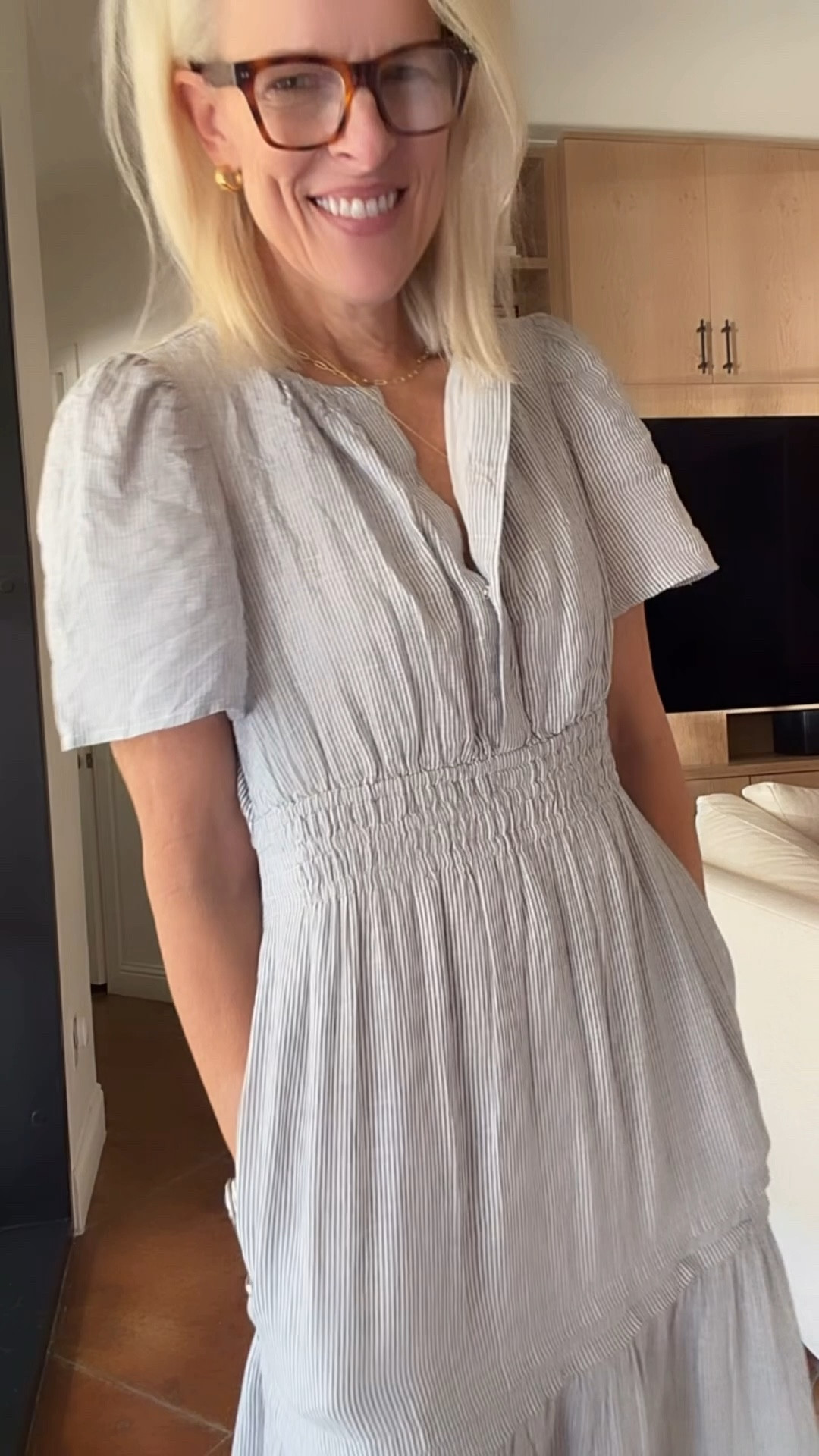 I call spring… linen season ☀️
And Quince does linen so well … great quality, great price points, and the pieces last for years.

Fit on all is true to size 

Don’t miss the blue & white wider stripe dress. Sold out so fast last time and back in stock 👏🏼👏🏼

@onequince #quincepartner 

#LTKootd #LTKTravel #LTKOver40