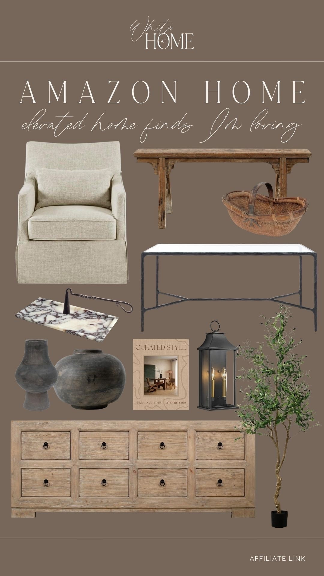Elevated home finds that will add charm, character, and warmth to your home! I love that Amazon makes it easy to create a balance of high-end and affordable finds—a recipe that every home needs!