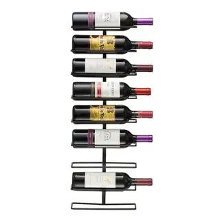 Sorbus Wall Mount 9-bottle Wine Rack | Bed Bath & Beyond