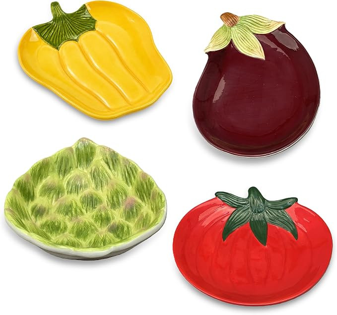BIA Cordon Bleu – Victoria Veggies – Vegetable Plate, Set of 4 | Amazon (US)