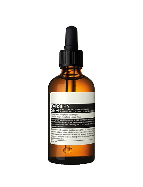 Aesop Parsley Seed Anti-oxidant Intense Serum 60ml | David Jones | David Jones (Australia & New Zealand)