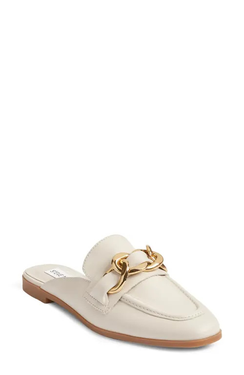 Steve Madden Cassady Loafer Mule in Bone at Nordstrom, Size 9 | Nordstrom