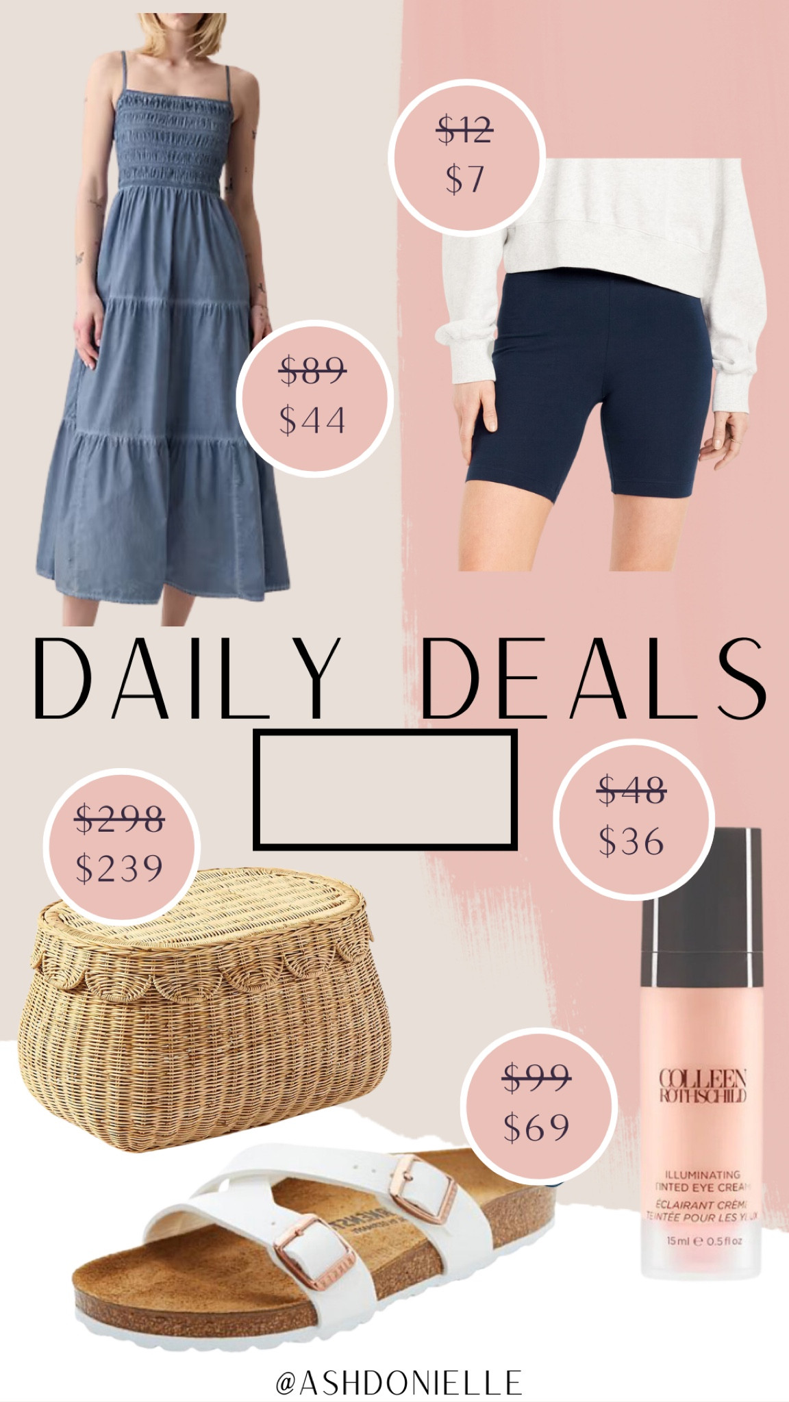 Daily deals - daily discounts - Colleen Rothschild sale - Serena and lily sale - Birkenstocks on sale - old navy sale - gap on sale - summer fashion - bestselling skincare

#LTKstyletip #LTKSeasonal #LTKsalealert