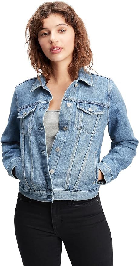 GAP Women's Icon Denim Jacket | Amazon (US)