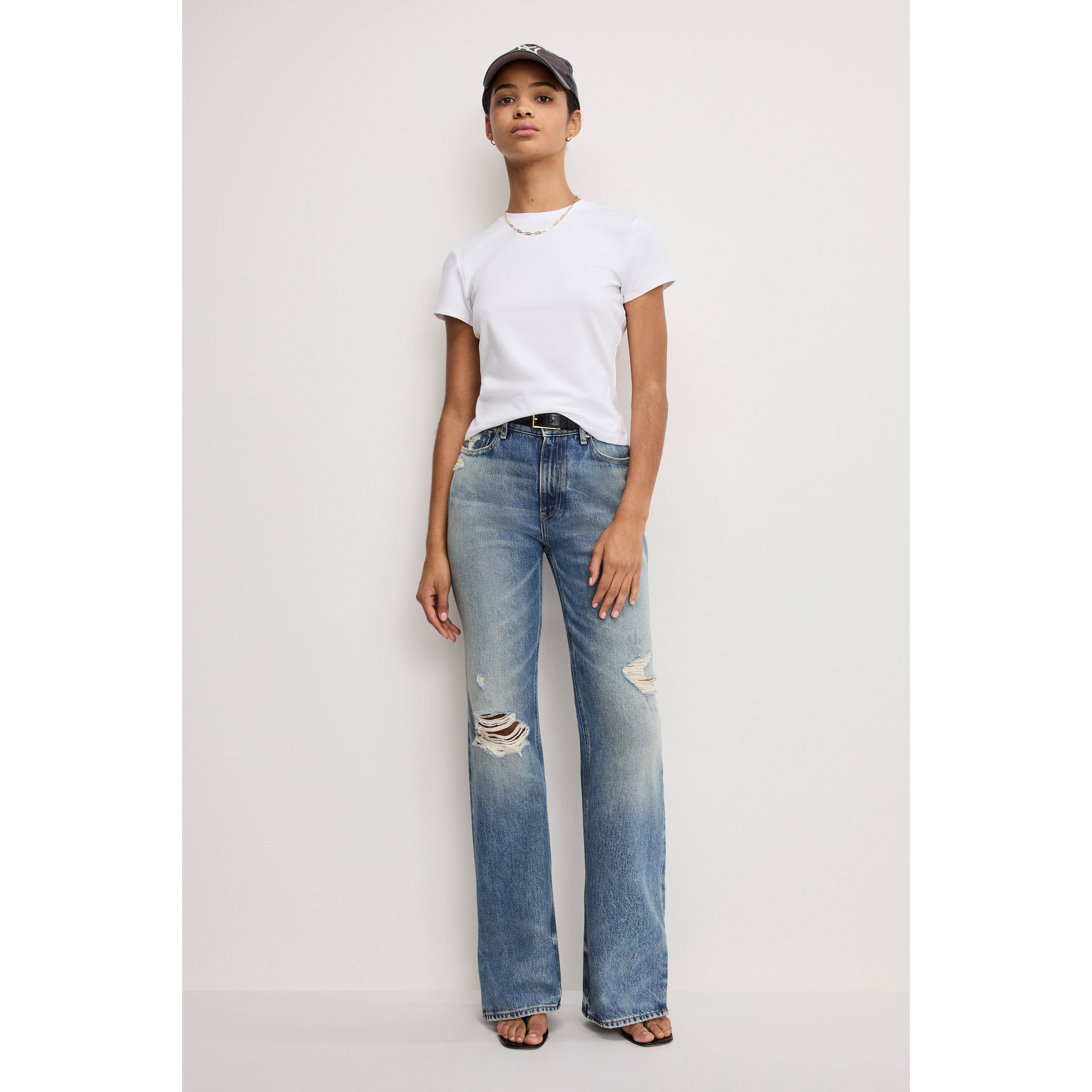 Women's The Khlo� Jean | Indigo, Size 00 | Good American by Khlo� Kardashian | Good American