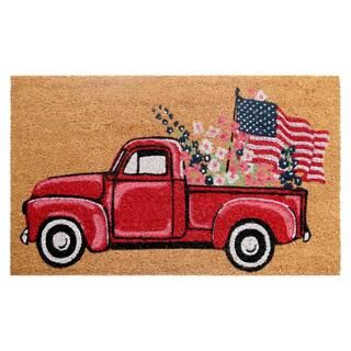 Red, White & Blue Truck Doormat by Ashland® | Michaels Stores