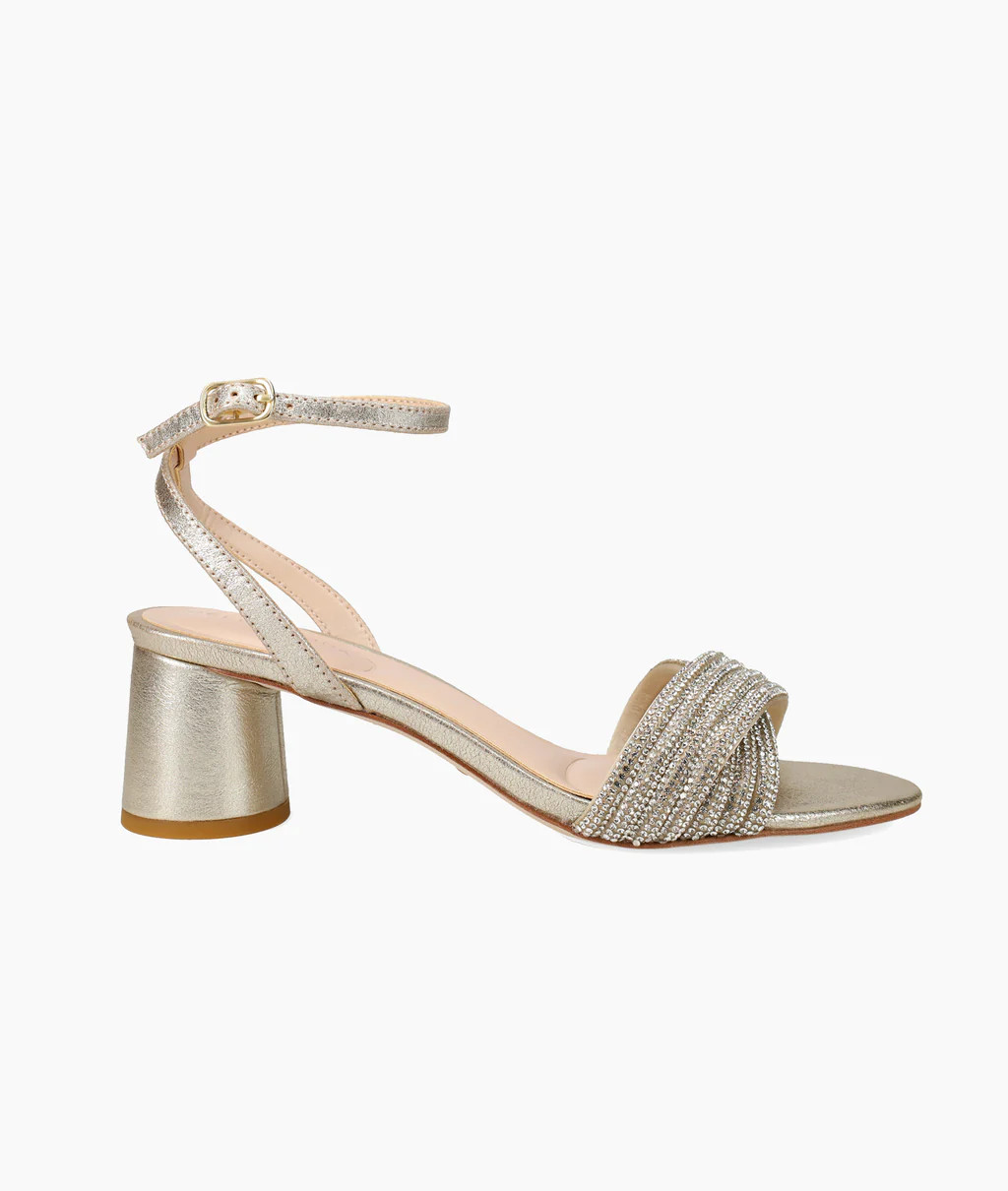 Noli Low Heel - Gold | Pelle Moda