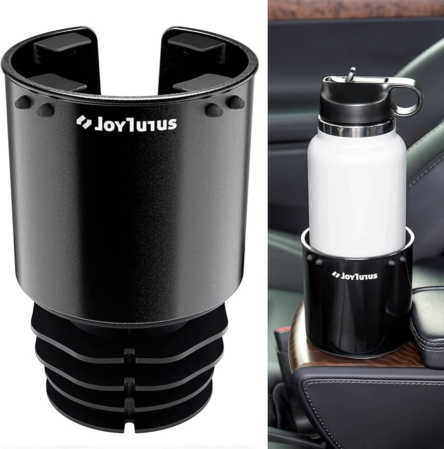 JOYTUTUS Large Stable Cup Holder Expander for YETI, Hydro Flask, Nalgene, Hold 18-40 oz Bottles a... | Amazon (US)