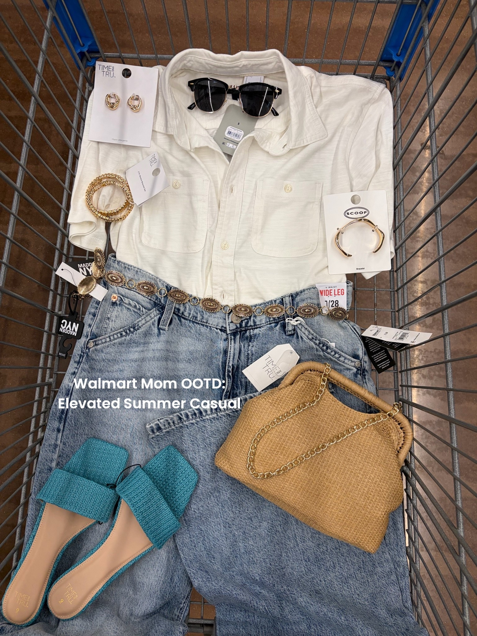 Walmart Mom OOTD: Elevated Summer Casual

#LTKootd #LTKgrwm #LTKmomlife