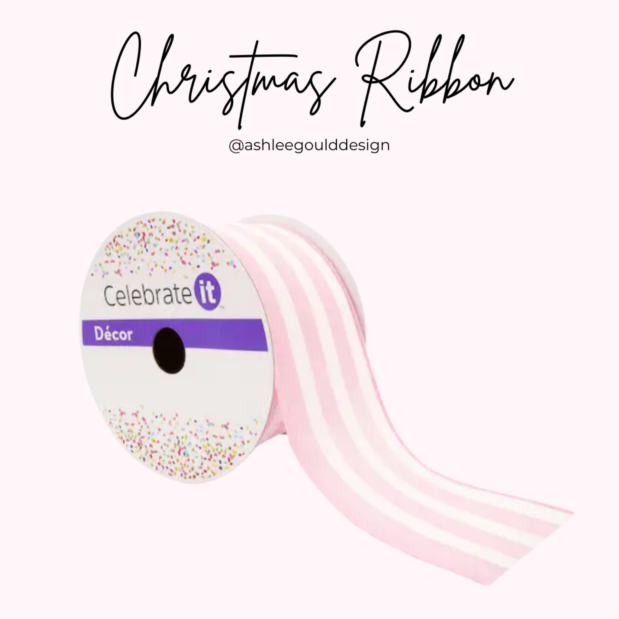 This is the ribbon I used to make the pink bows and all of my trees this year. It also comes in a smaller size. I linked them both for you.



#LTKSeasonal #LTKSaleAlert #LTKHome