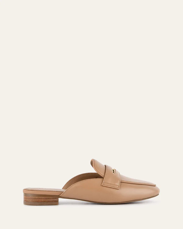 DORIA LOAFERS TAN LEATHER | Jo Mercer (AU)