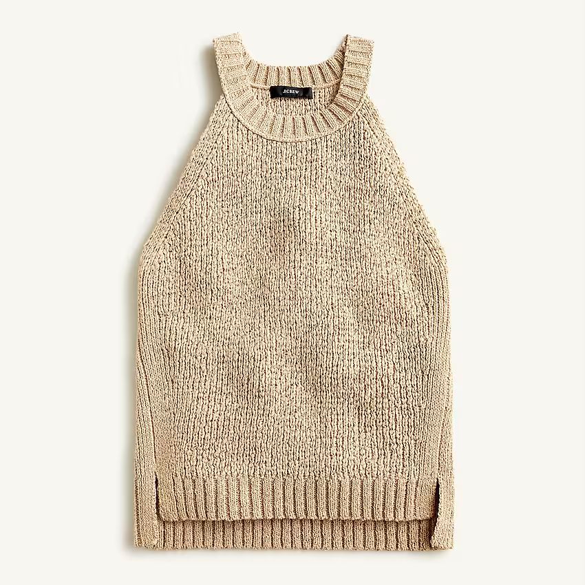 High-neck sweater-tank | J.Crew US