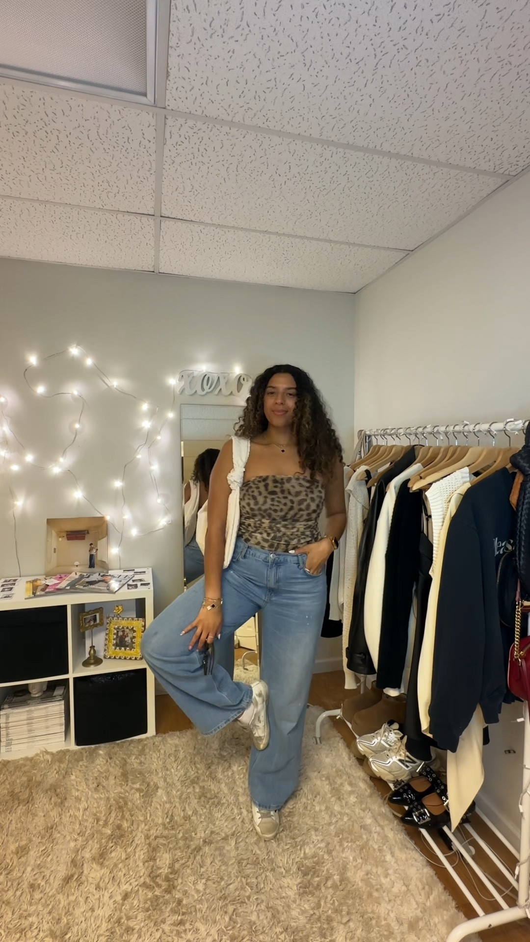 some leopard print for the summer>>> also tagged some cute high top golden gooses because they are soooo cute !!! 

#LTKStyleTip #LTKxMadewell #LTKSaleAlert