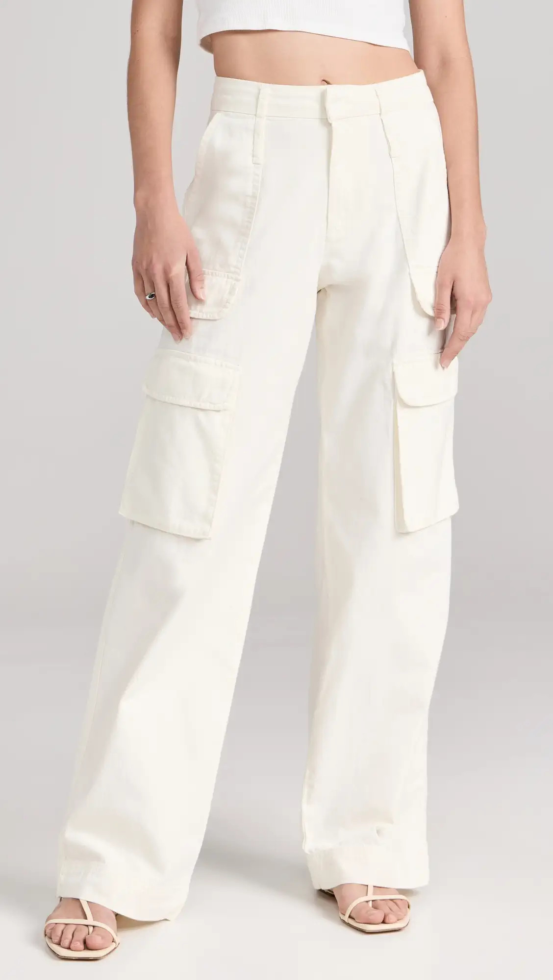 FRAME Relaxed Straight Cargo Pants | Shopbop | Shopbop