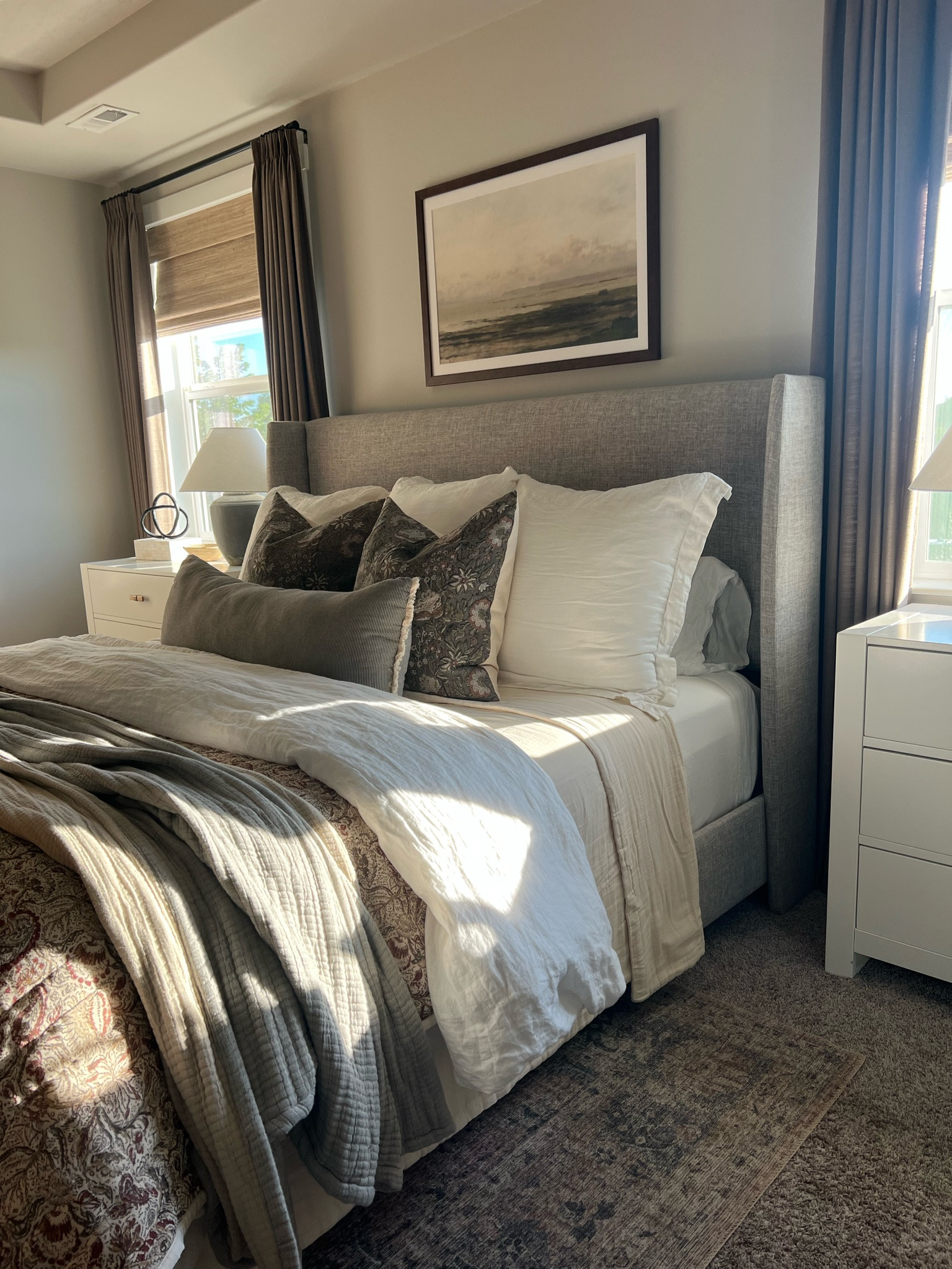 My viral Amazon curtains are on sale! I love that you can customize them to your liking. I chose the Liz fabric in the color Oak Dim Gray with a triple pleat. Don’t forget to clip the code at checkout! 

Amazon, curtains, two pages curtains 

#LTKCyberWeek #LTKhome #LTKsalealert