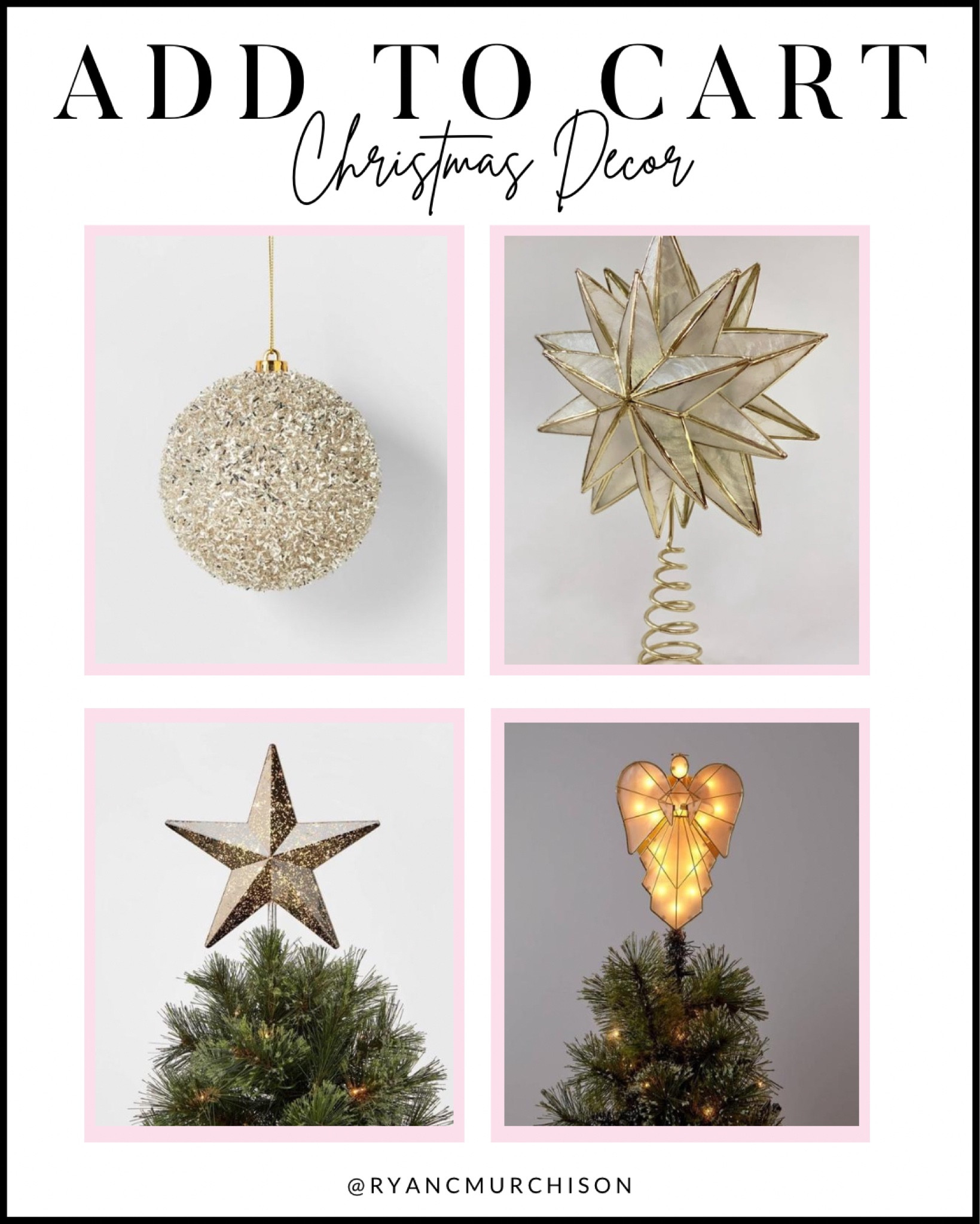 Christmas home decor favorites, holiday home decor, add these holiday favorites to your cart! 

#LTKSeasonal #LTKHoliday #LTKhome