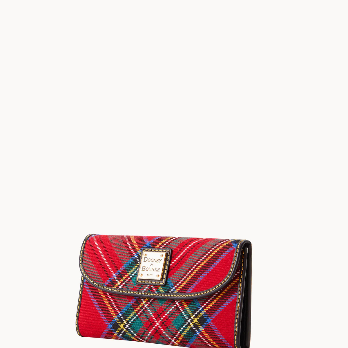 Tartan Continental Clutch | Dooney & Bourke (US)