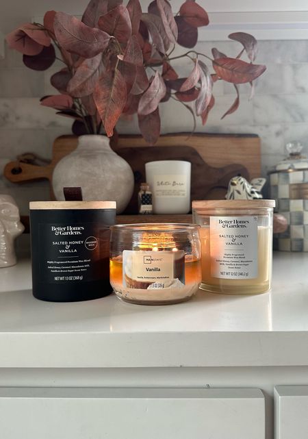 Found the most affordable, best selling candles!! 

Since target stopped selling my absolute favorite, most fragrant candle. I’ve been on the hunt to find some thing affordable yet extremely fragrant that would fill the room with yummy vanilla and I finally found it and it’s only $4! 

I also linked a few of my other favorites. I have tested all of these out and highly recommend!

#LTKHome #LTKFindsUnder50 #LTKGiftGuide