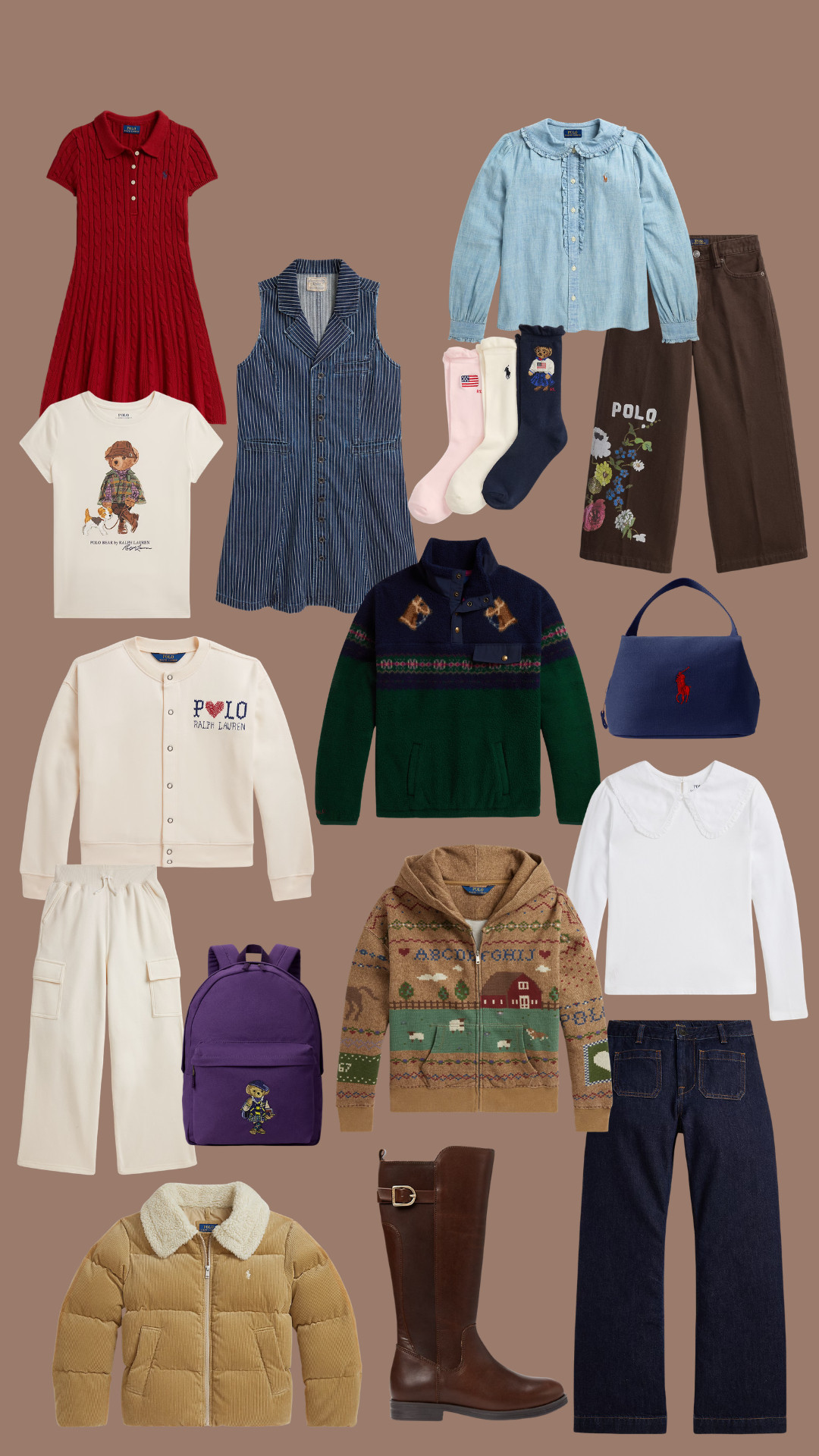 Back-to-school looks for the girls 🎀📚 Sweet, classic & ready for a new school year with Ralph Lauren. 

 #LTKootd #LTKSeasonal #LTKKids