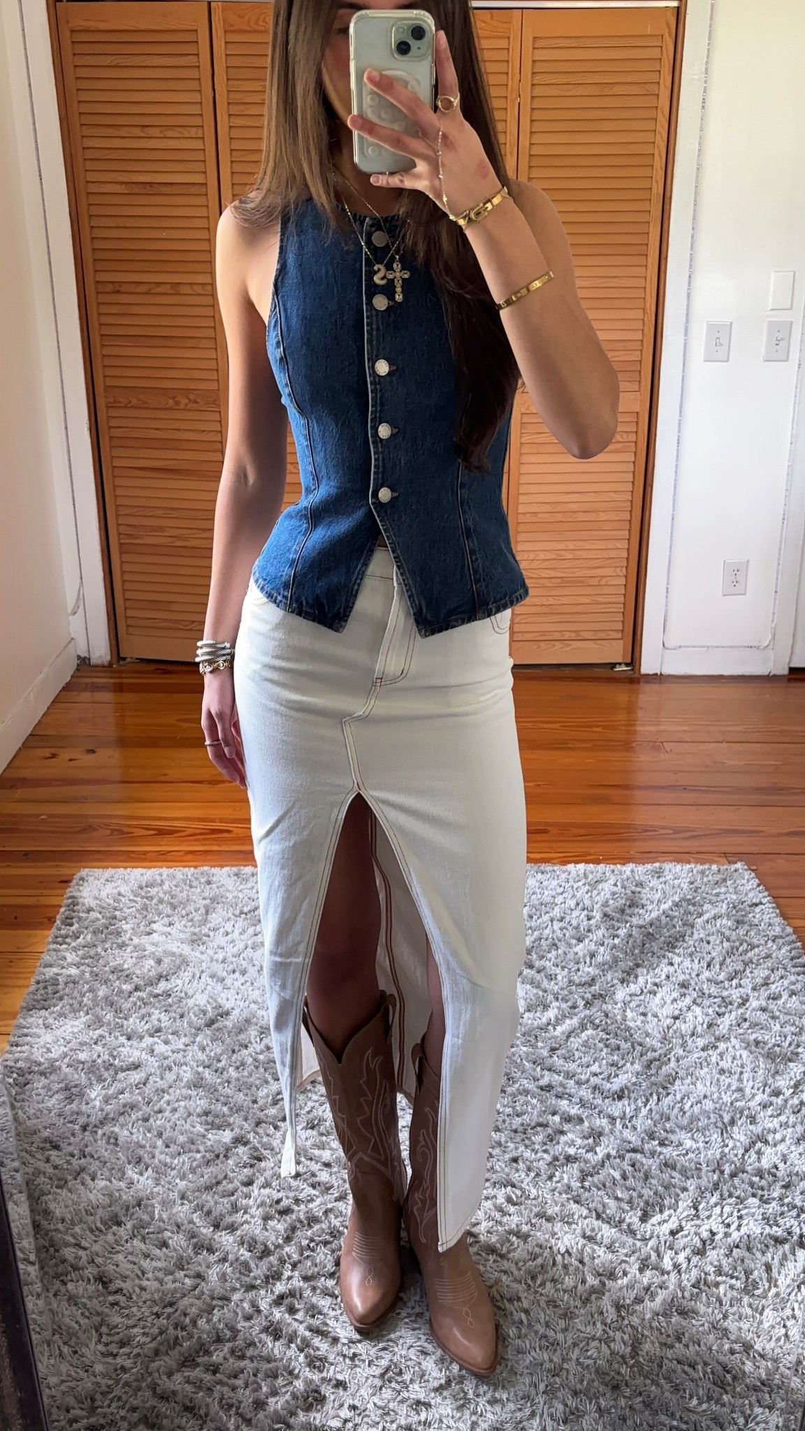 The shoes are on my TikTok showcase! 