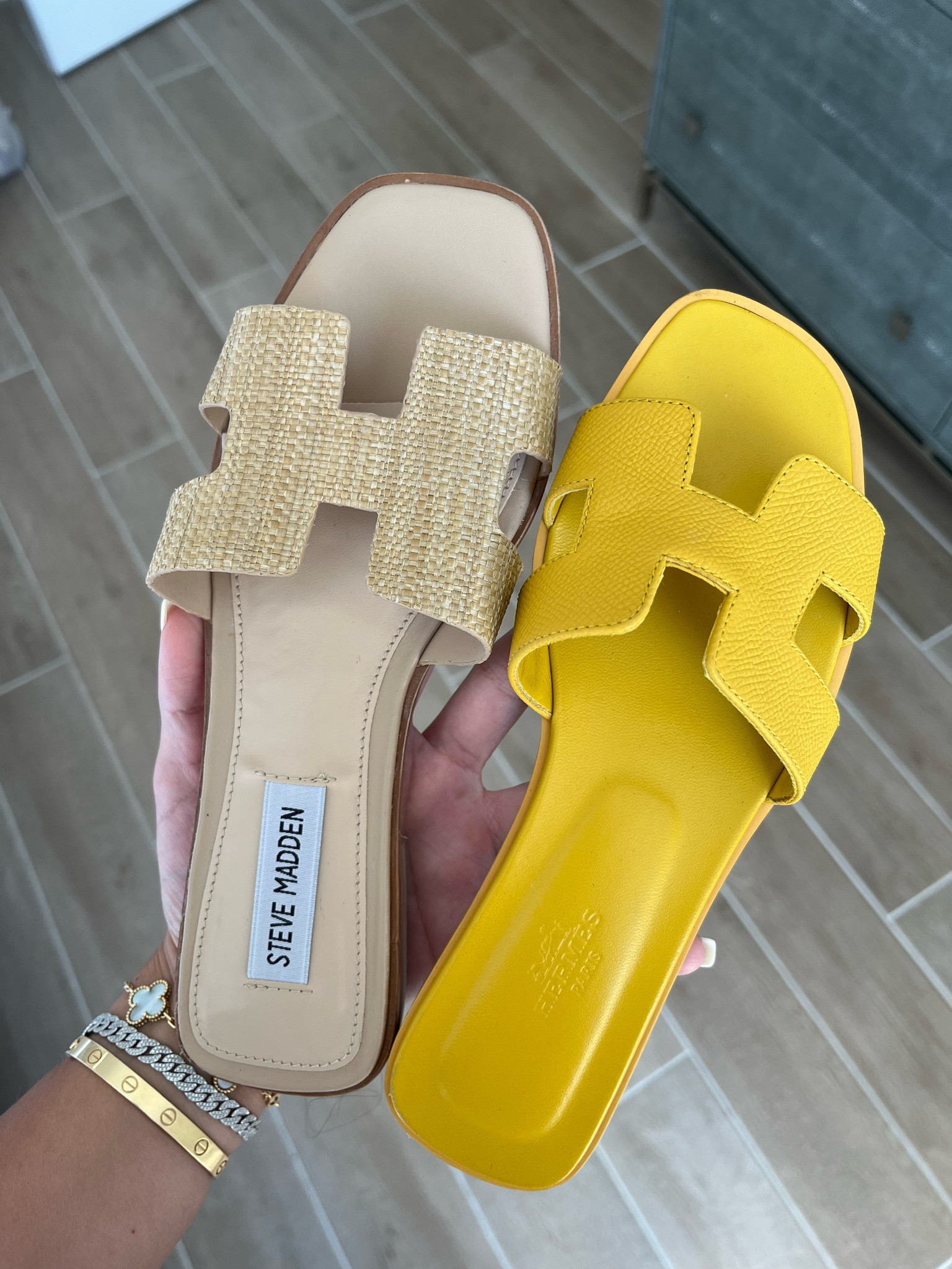 steve madden oran sandals