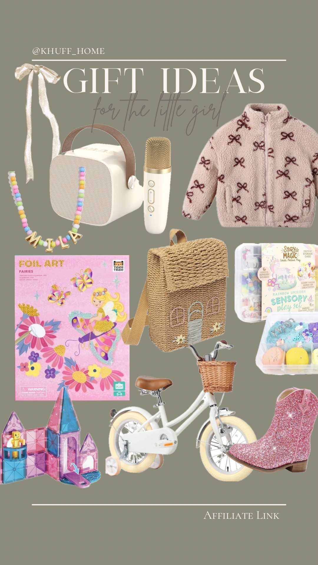 Gift Guide for the little girl 💕

#LTKHome #LTKGiftGuide #LTKHoliday