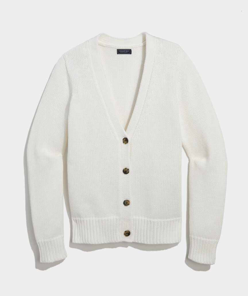 Katie Cotton Cardigan | vineyard vines