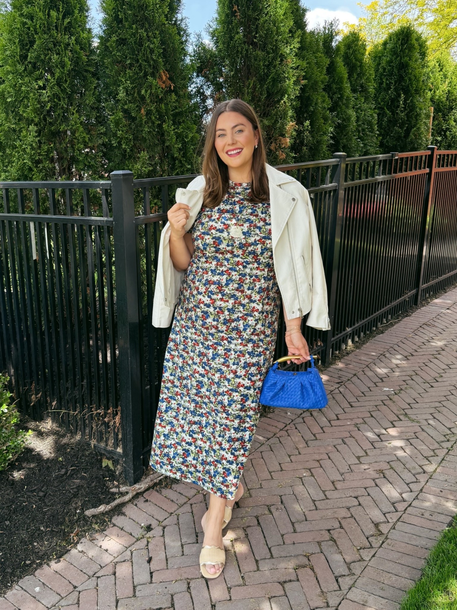 Wearing size XXL in dress & XL in moto jacket. Sharing similar styles! Use CARALYN15 on your first order at Spanx

#LTKootd #LTKSeasonal #LTKMidsize