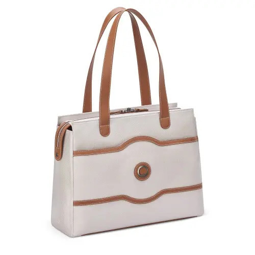 Delsey Paris Chatelet Air 2.0 Shoulder Bag in Angora at Nordstrom | Nordstrom