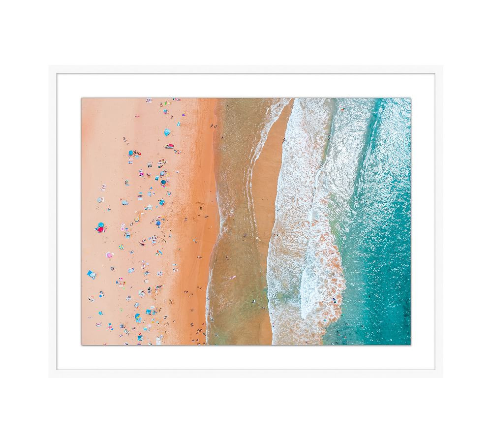 Tankini Beach Framed Prints | Pottery Barn (US)