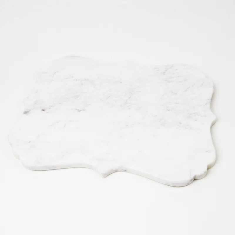 Ivy Bronx Bernando Marble Cheese Board | Wayfair North America