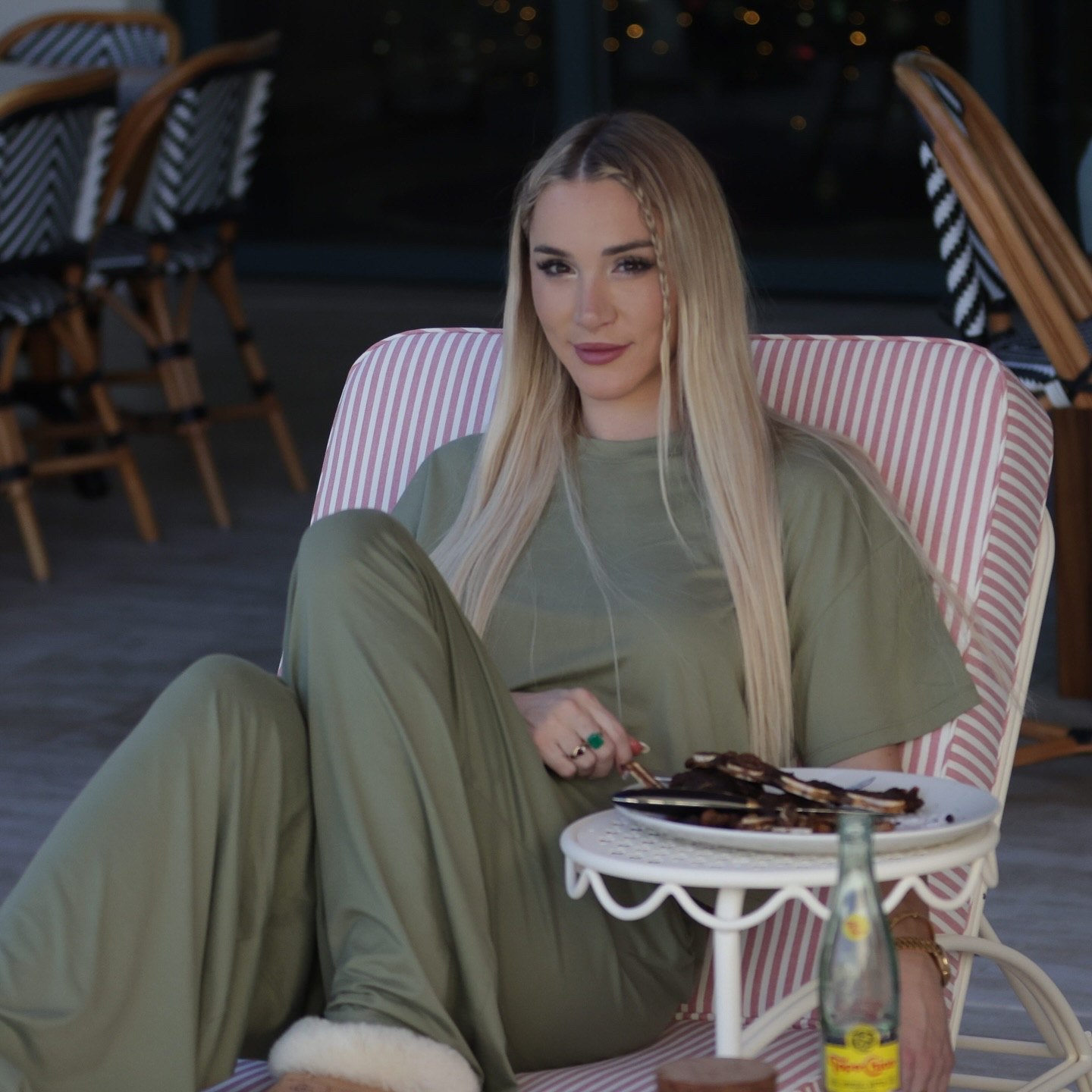 Complains about photos being taken while I’m eating. 
Posts them anyway. 
“Women.”

#LTKBump